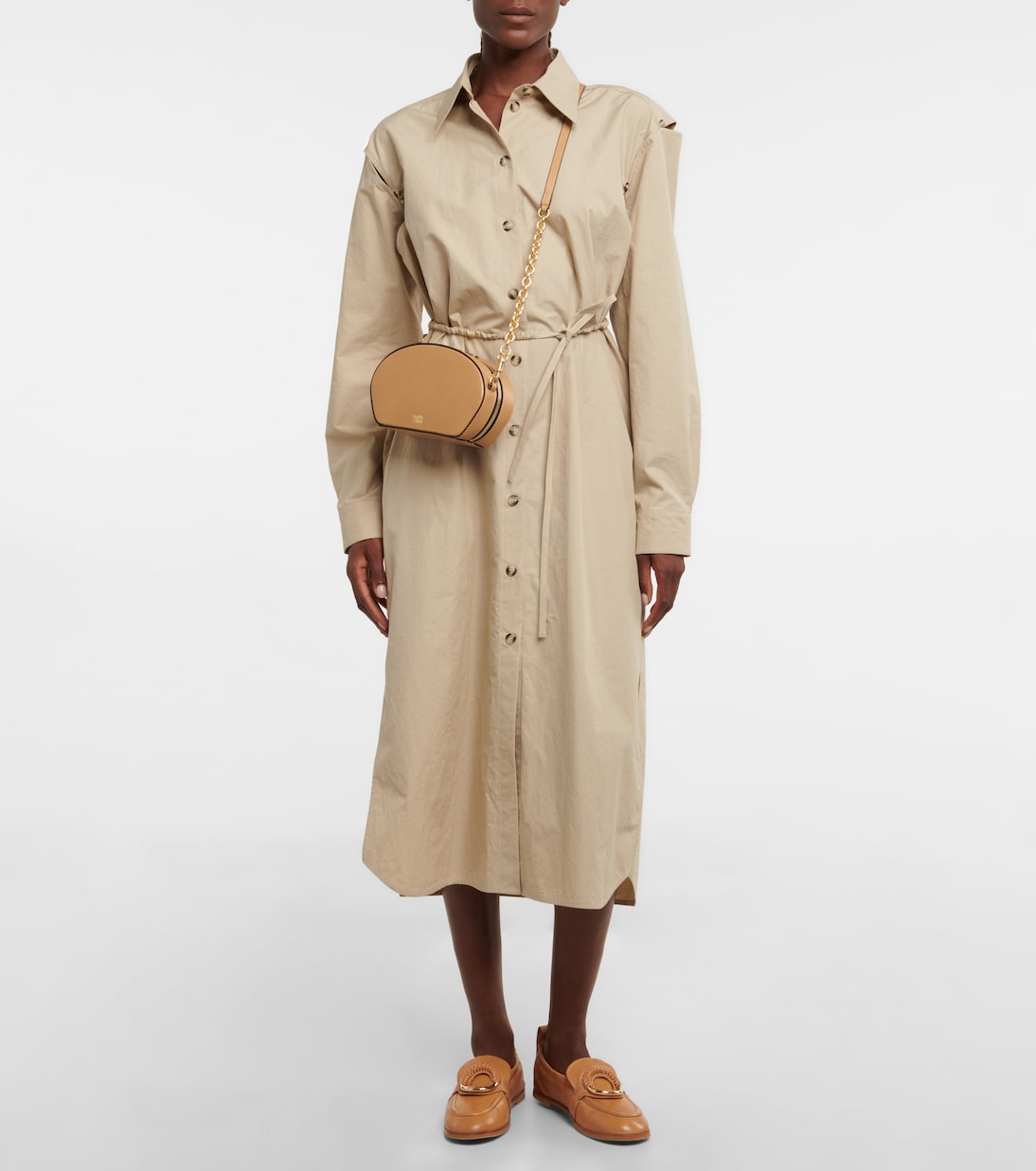 Verzierte Loafers Hana aus Leder | See By Chloé
