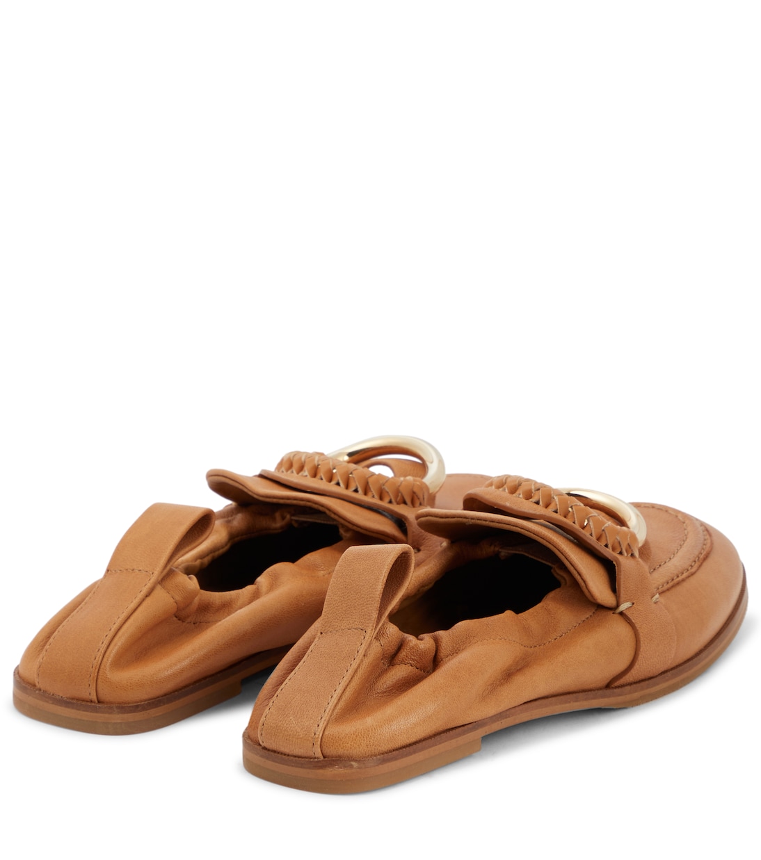 Verzierte Loafers Hana aus Leder | See By Chloé