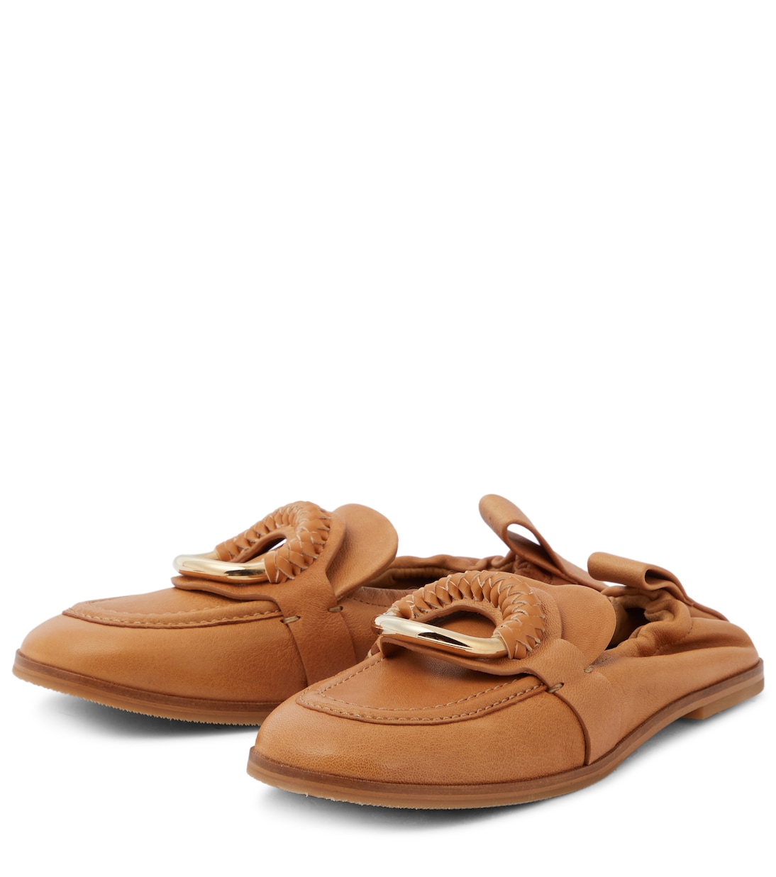 Verzierte Loafers Hana aus Leder | See By Chloé