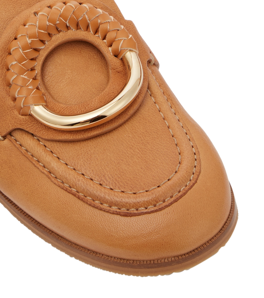 Verzierte Loafers Hana aus Leder | See By Chloé
