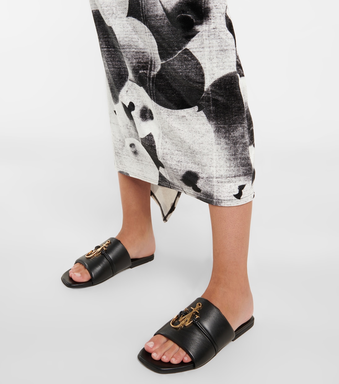 Sandali Anchor in pelle | JW Anderson