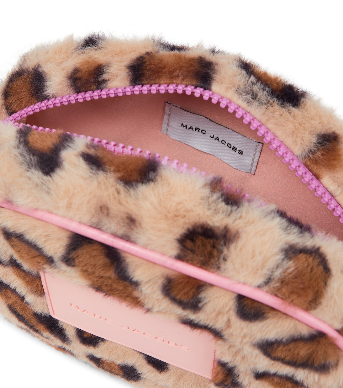 Leopard-print faux fur belt bag | Marc Jacobs Kids
