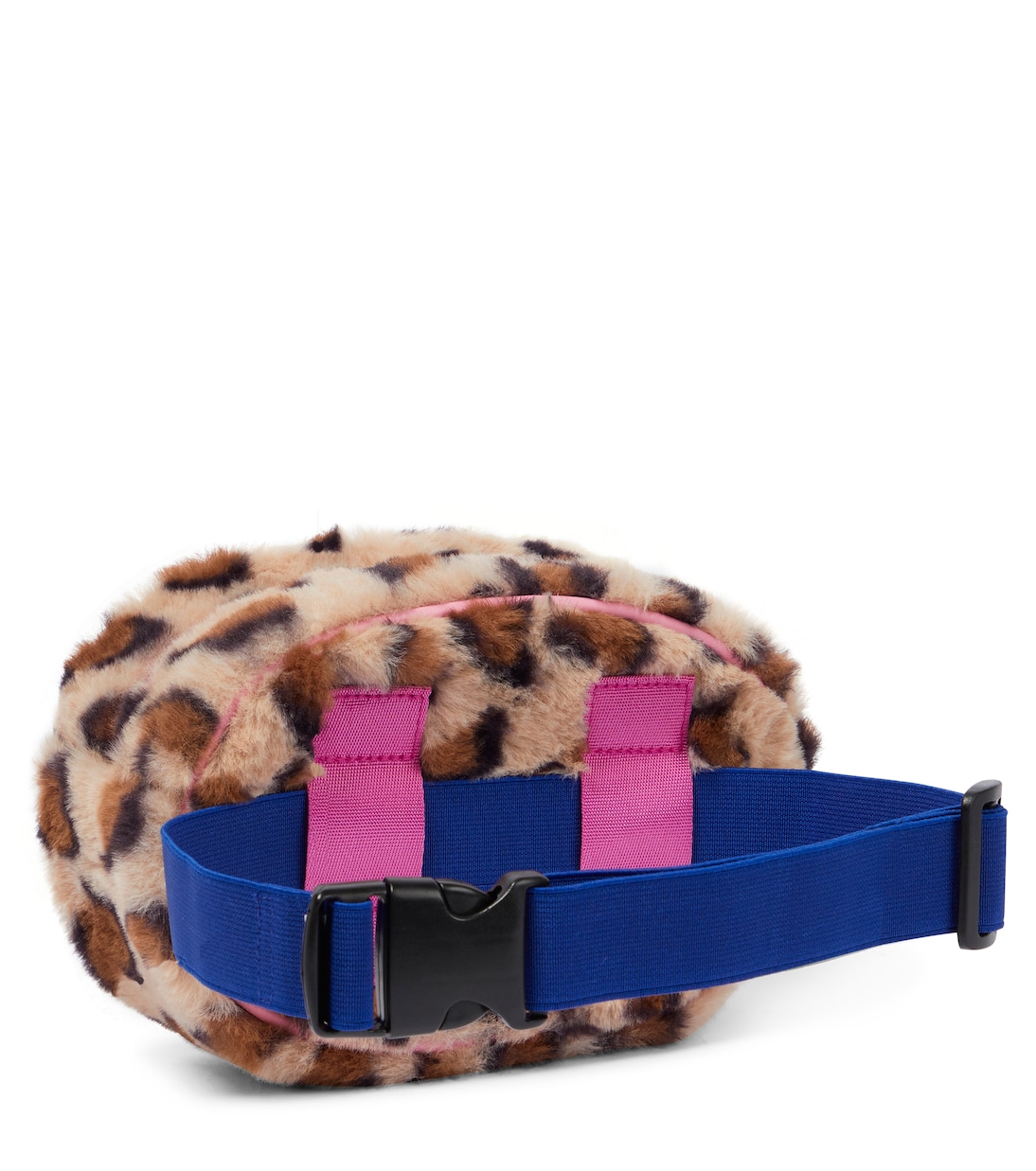 Leopard-print faux fur belt bag | Marc Jacobs Kids