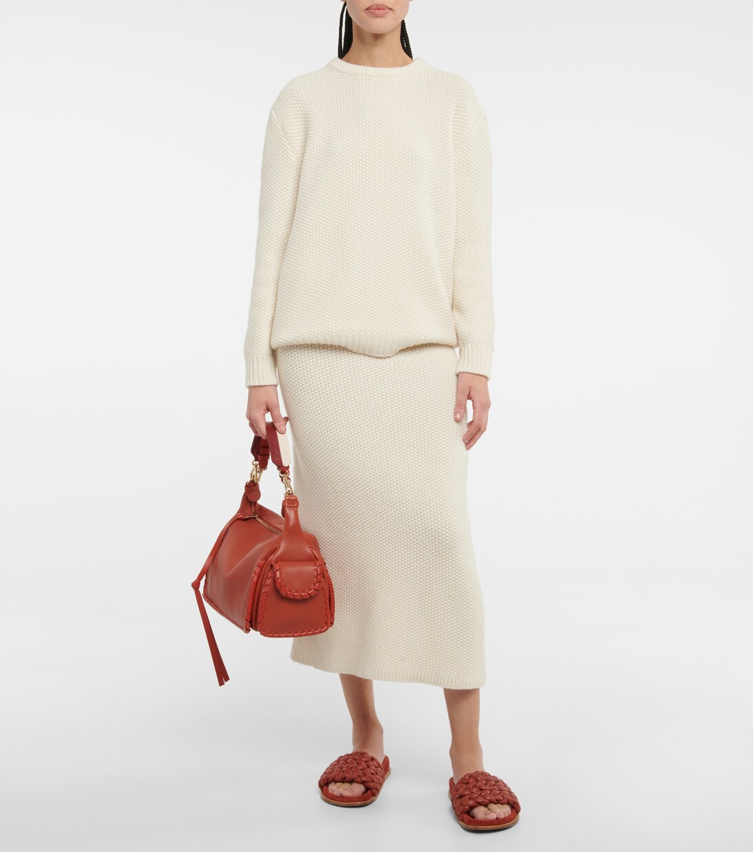 Borsa a spalla Nahir Small in pelle | Chloé
