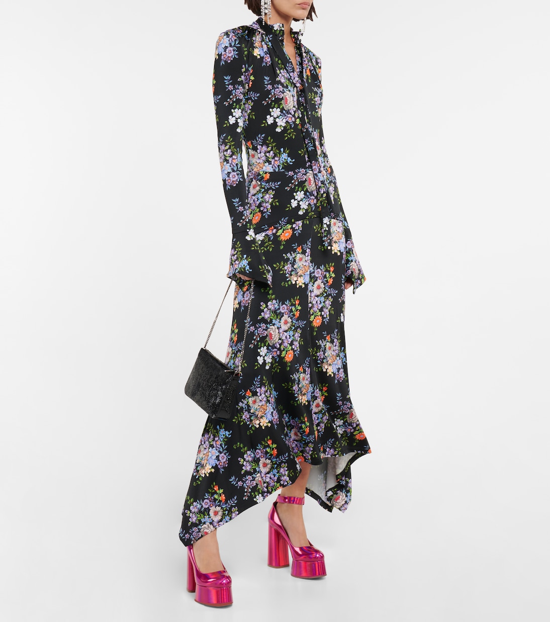 Yazefir leather platform pumps | Christian Louboutin