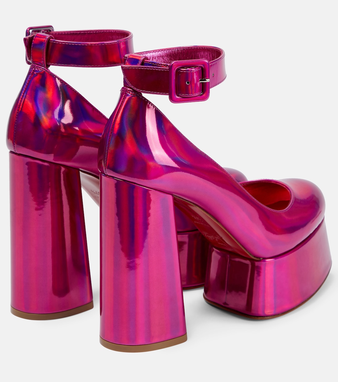 Yazefir leather platform pumps | Christian Louboutin