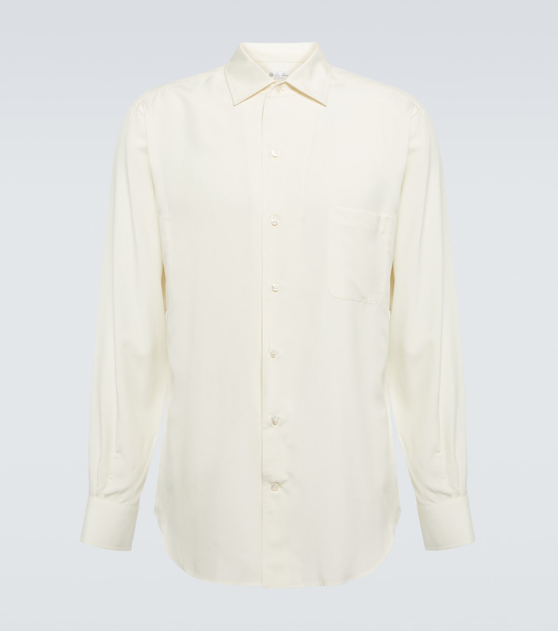 Camicia André in seta | Loro Piana
