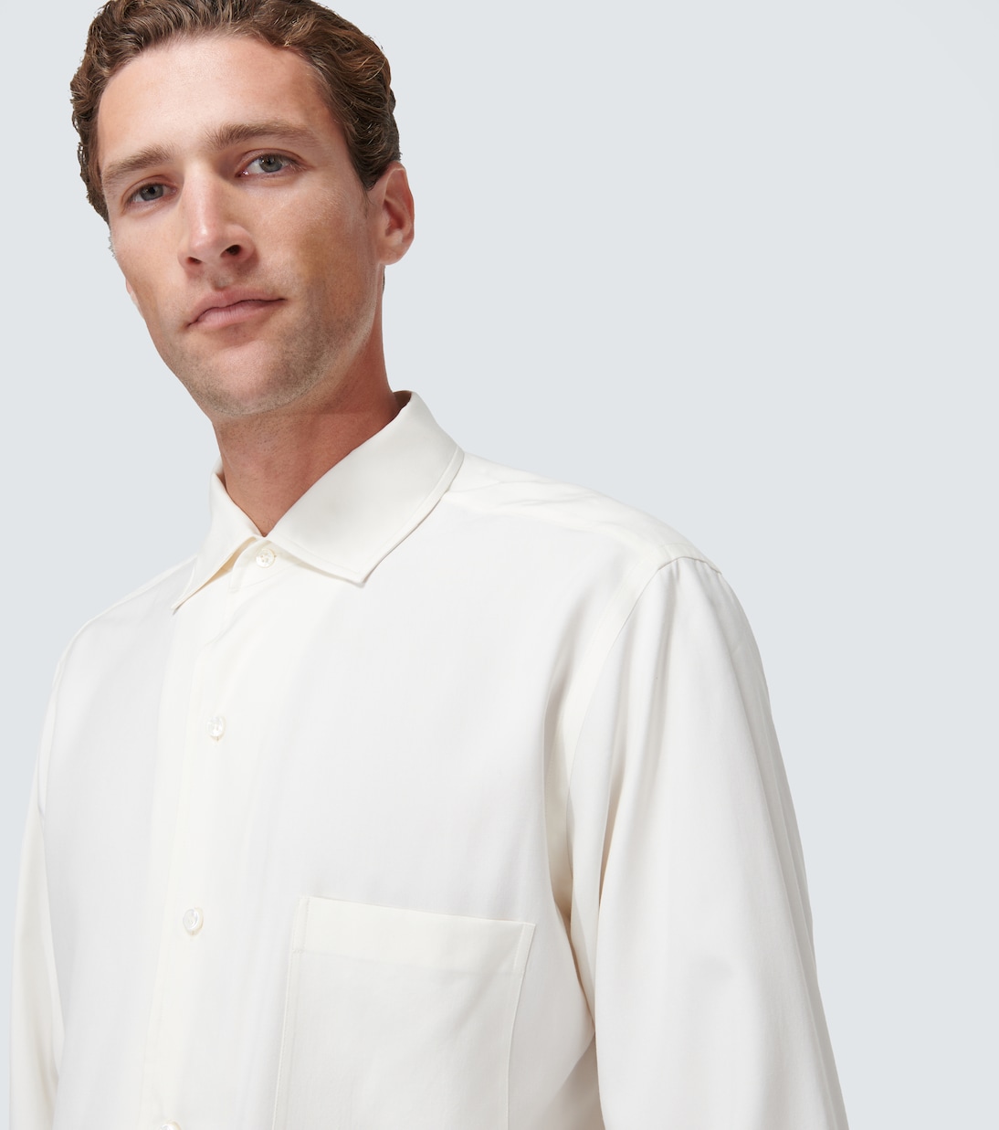 Camicia André in seta | Loro Piana