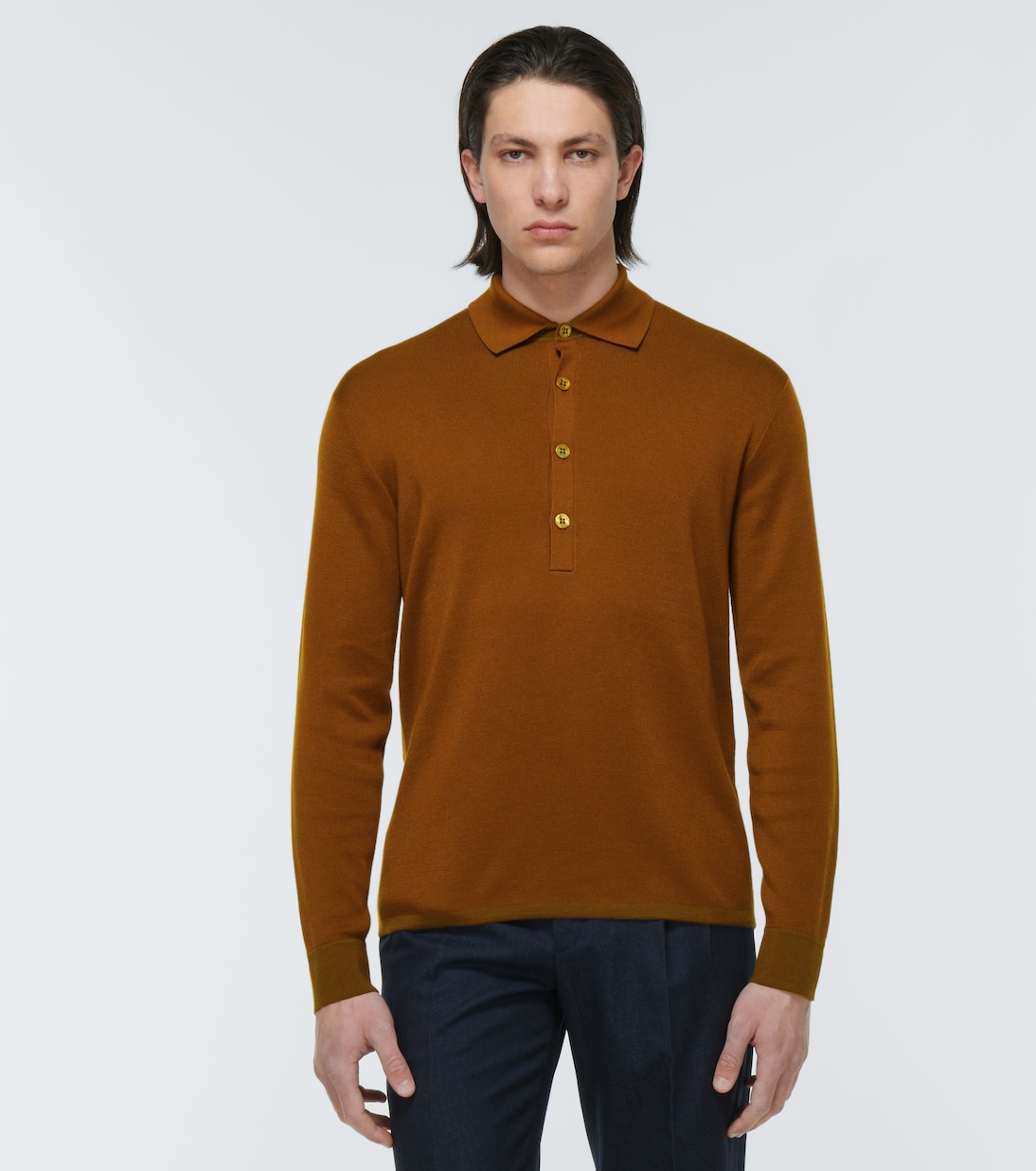 Polo in cashmere e seta | Loro Piana
