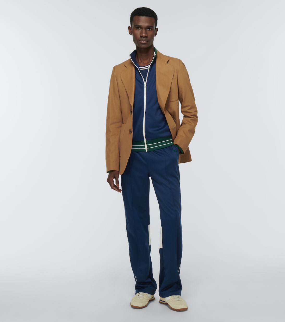 Kola paneled track pants | Wales Bonner