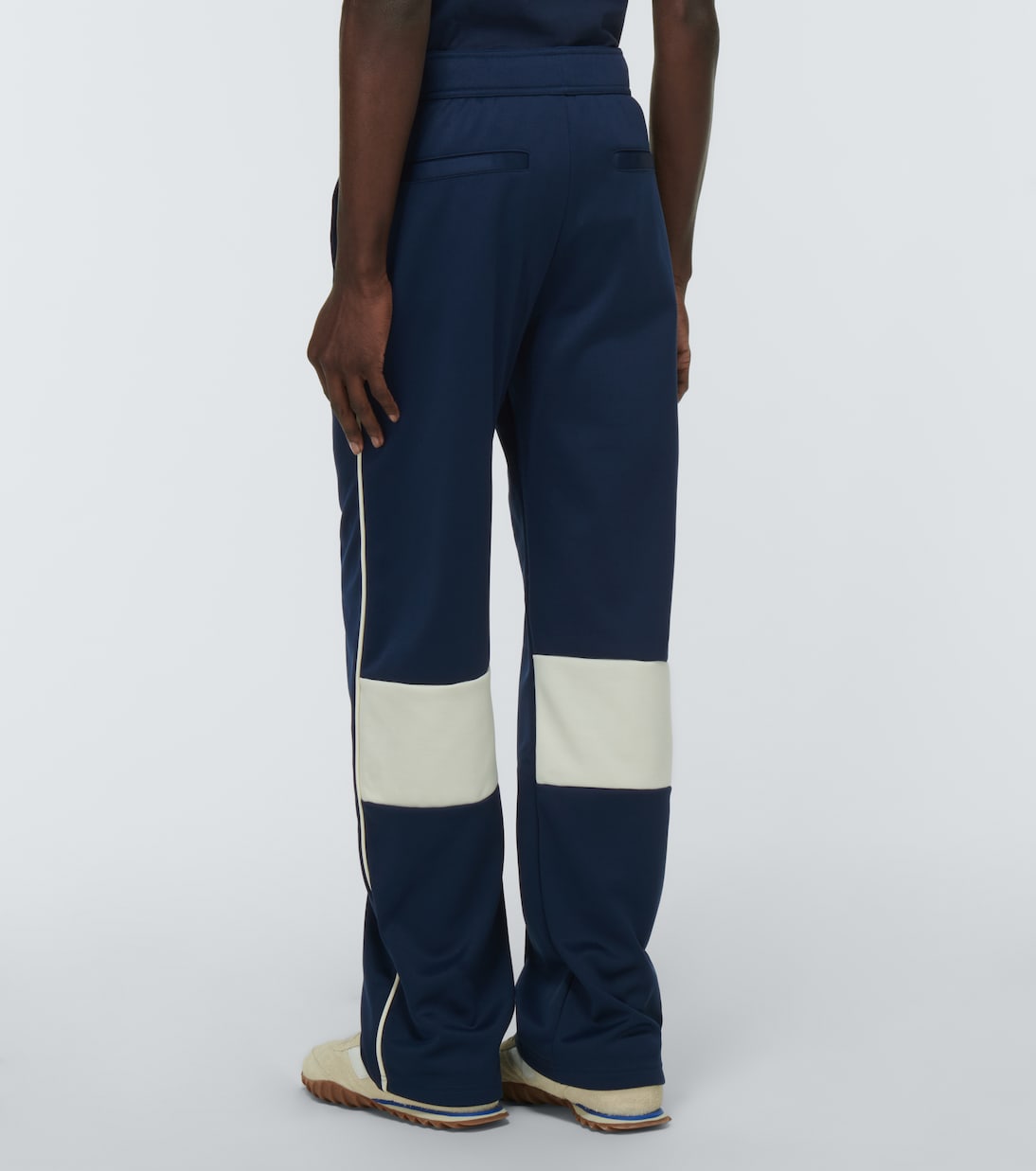 Kola paneled track pants | Wales Bonner