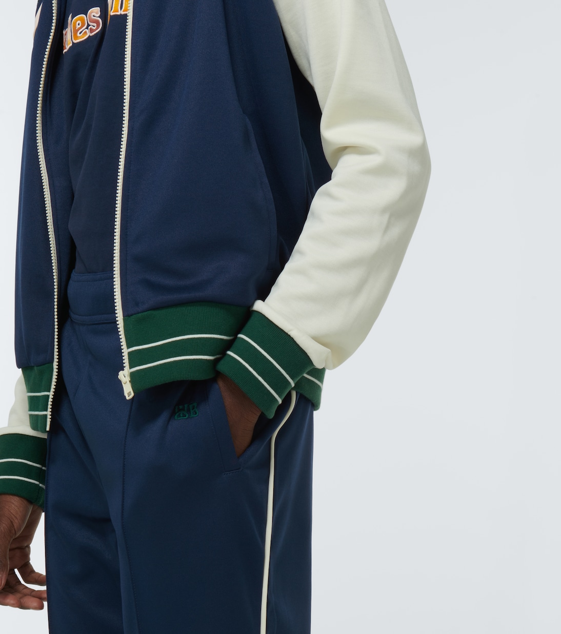 Kola paneled track pants | Wales Bonner