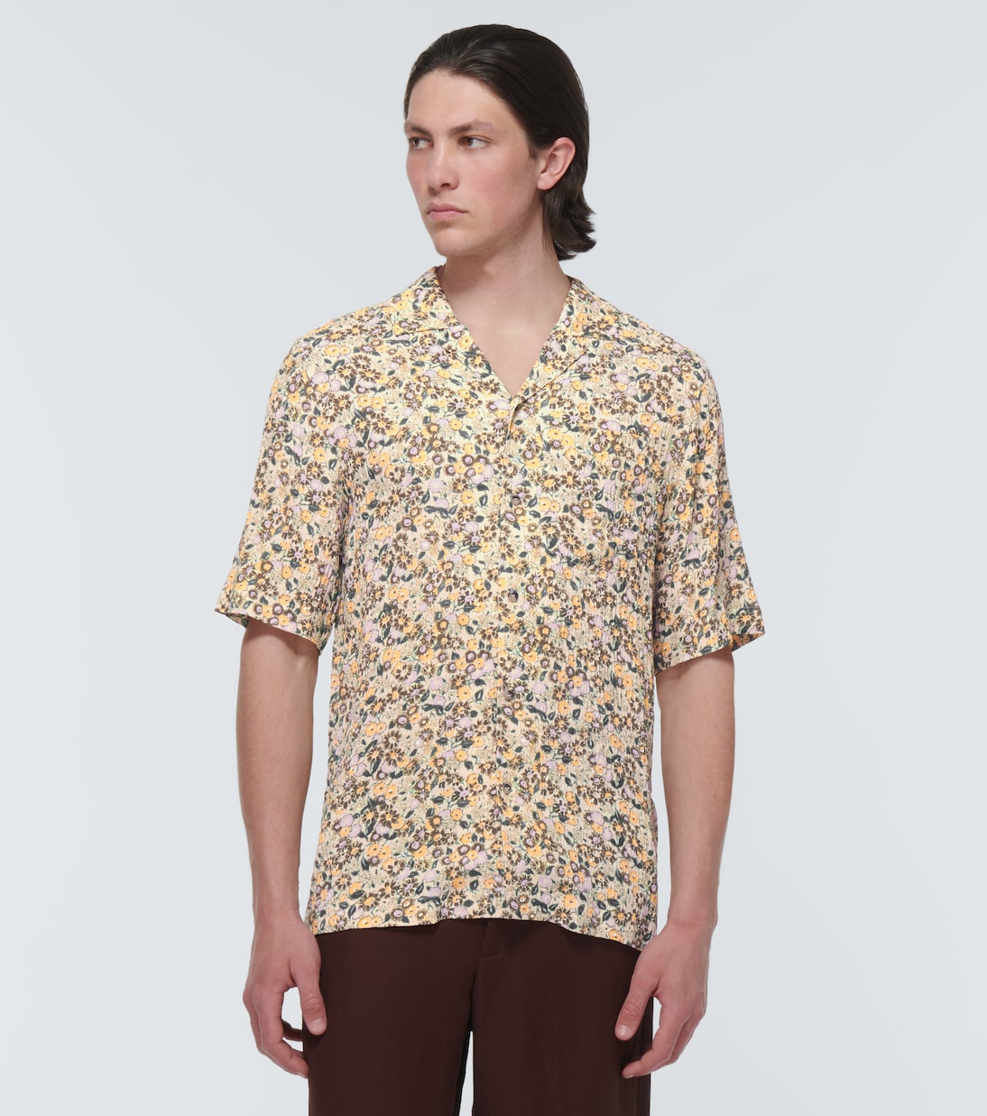 Camicia con stampa | Nanushka