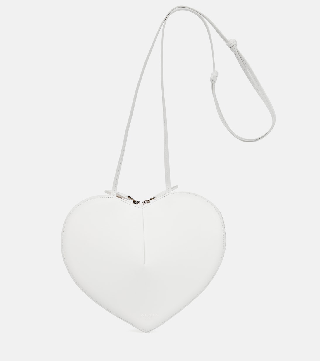 Le Coeur leather shoulder bag | Alaïa