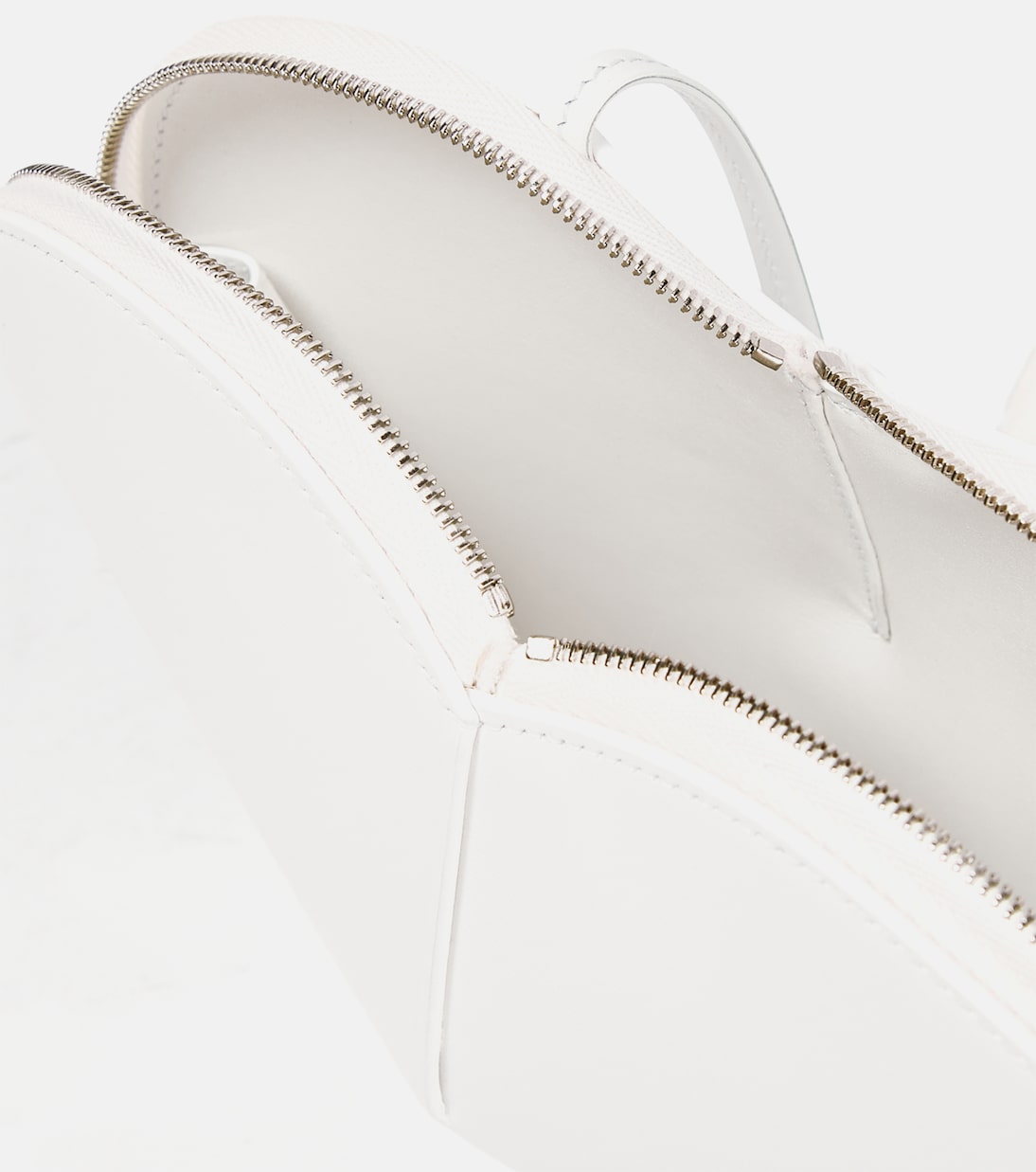Le Coeur leather shoulder bag | Alaïa