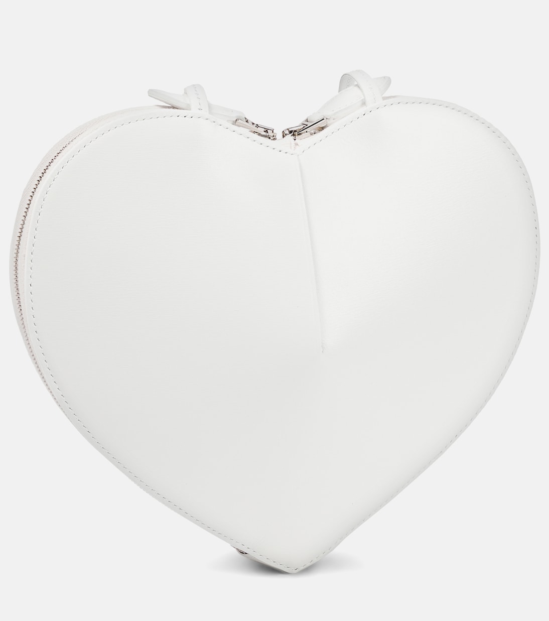 Le Coeur leather shoulder bag | Alaïa