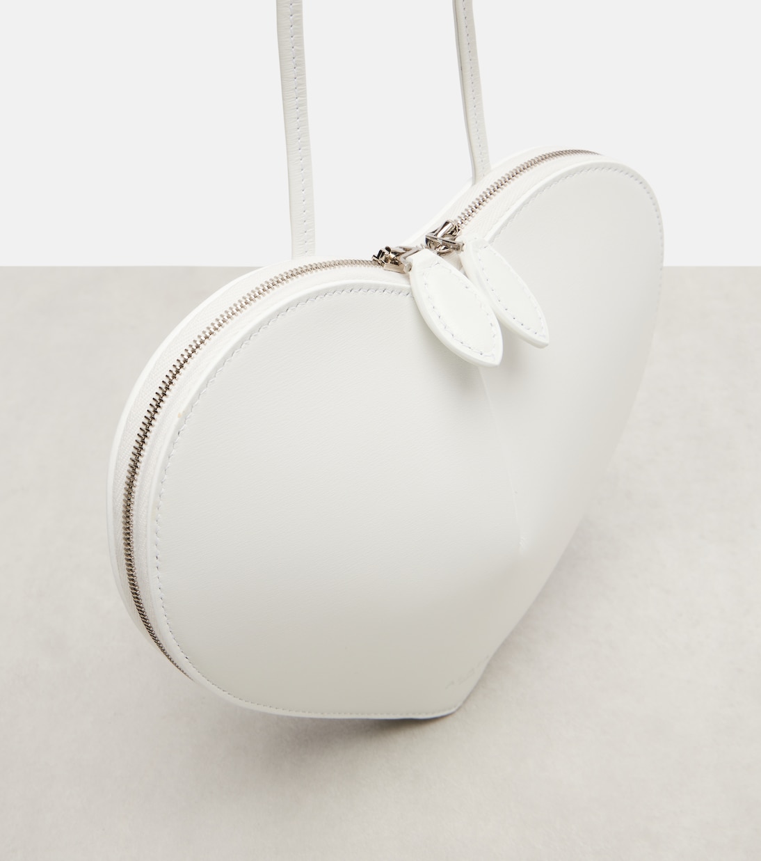 Le Coeur leather shoulder bag | Alaïa