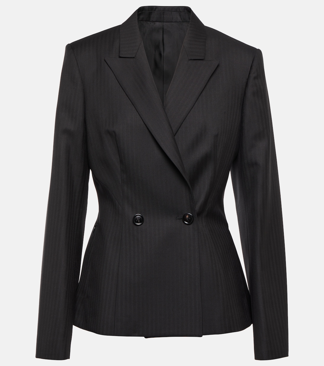 Blazer aus Woll-Gabardine | Alaïa