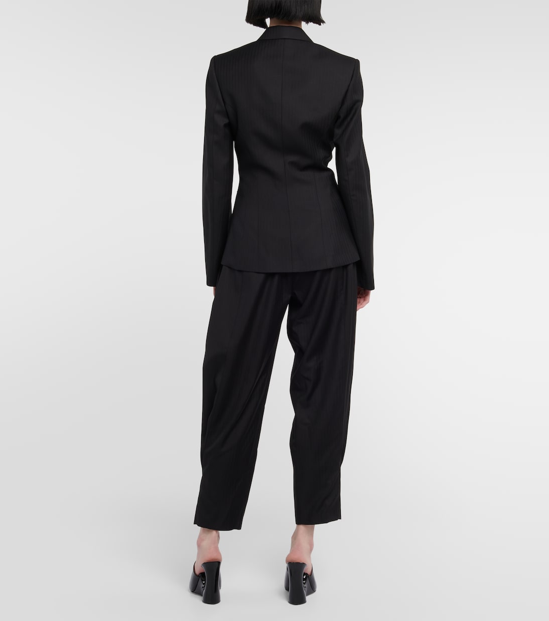 Blazer aus Woll-Gabardine | Alaïa