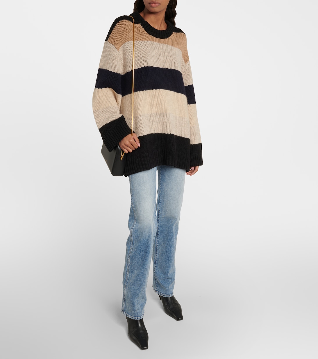 Jeans regular Danielle a vita alta | Khaite
