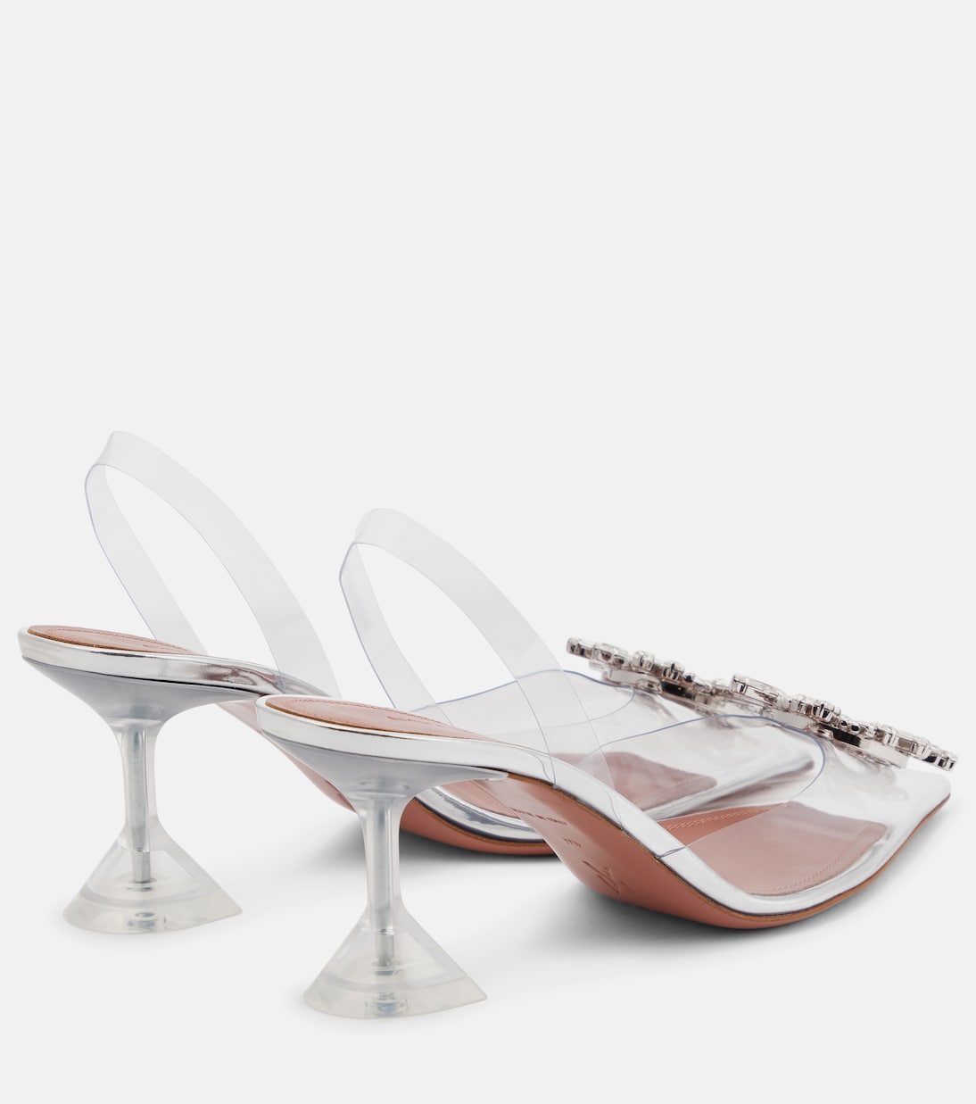 Verzierte Slingback-Pumps Begum | Amina Muaddi