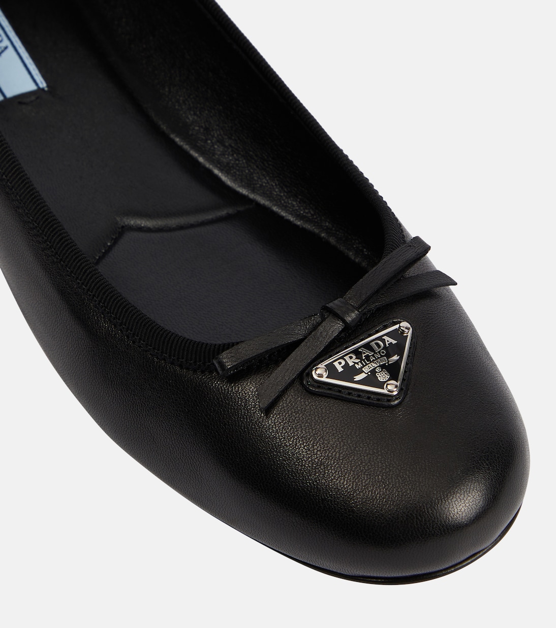 Ballerine in pelle | Prada