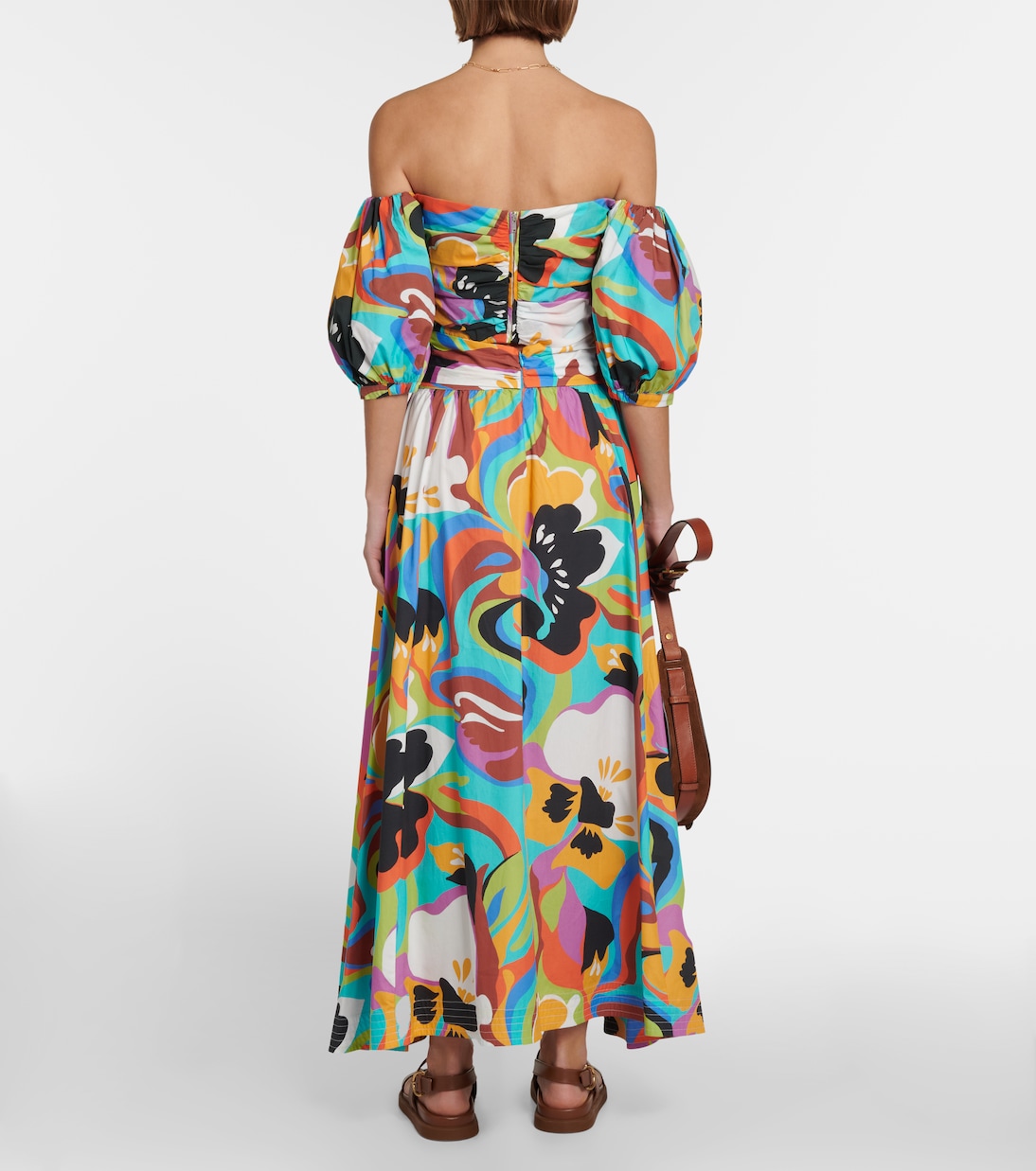 Top cropped con scollo bardot | Etro