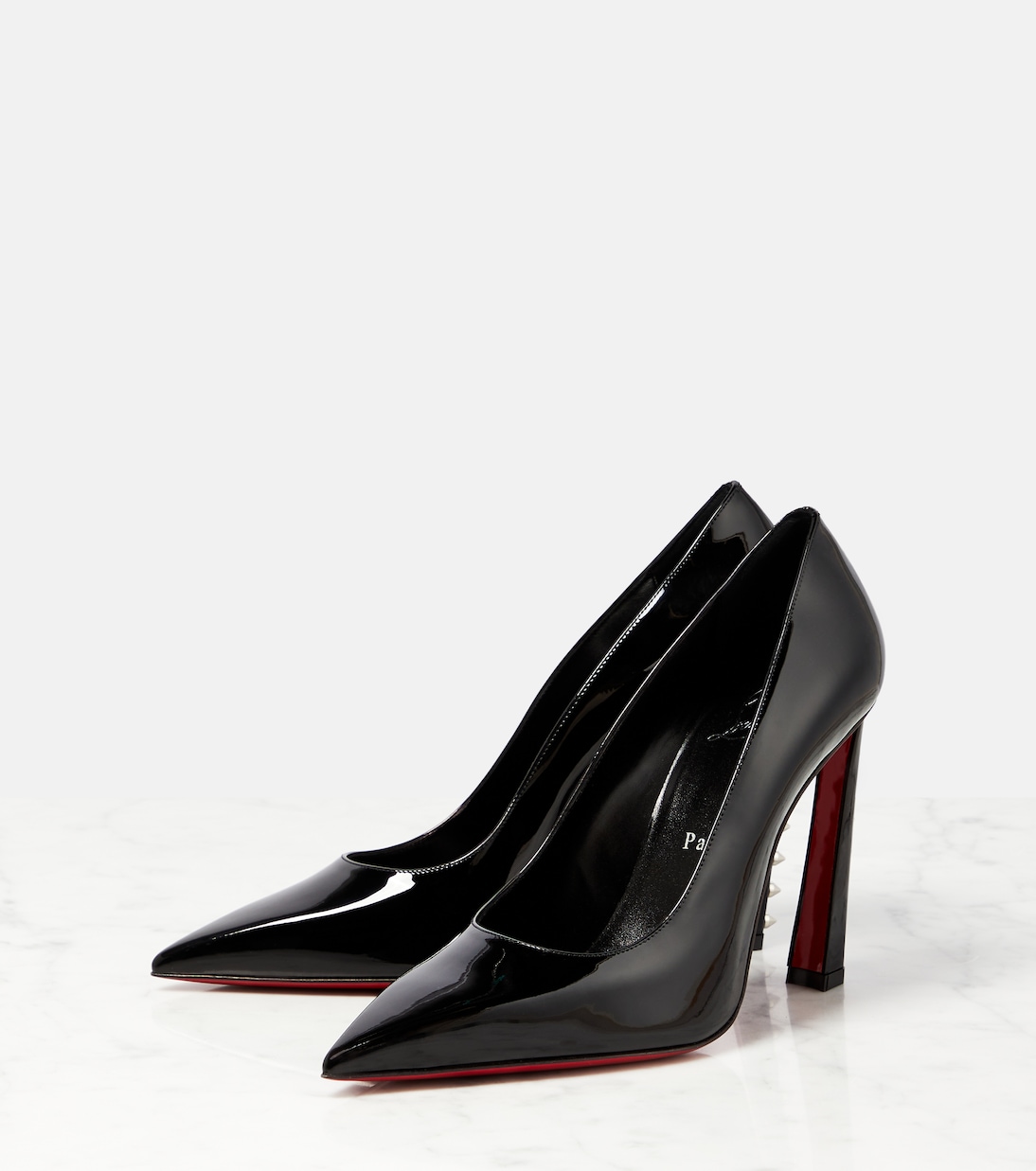 Pumps Condorapik 100 in vernice | Christian Louboutin