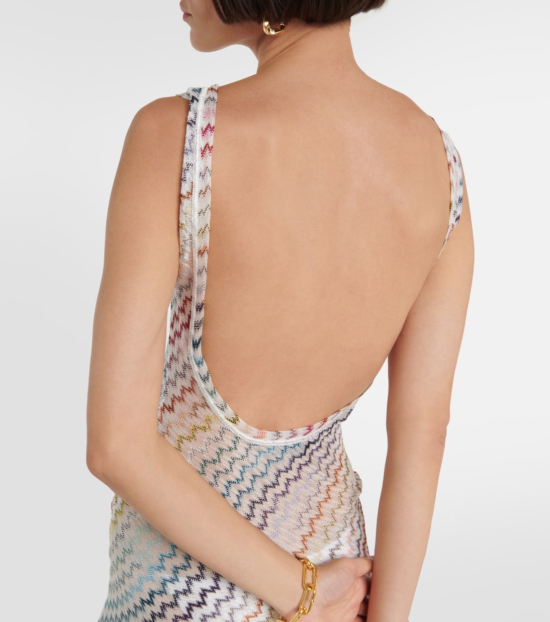 Zig-zag maxi dress | Missoni Mare