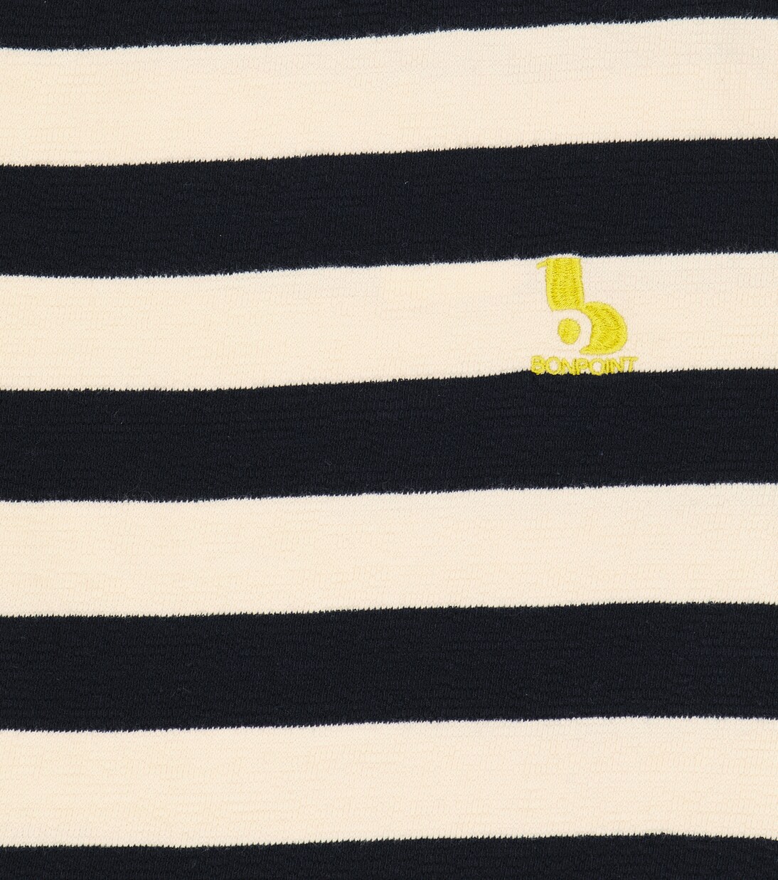 T-shirt Baudelaire in cotone a righe | Bonpoint