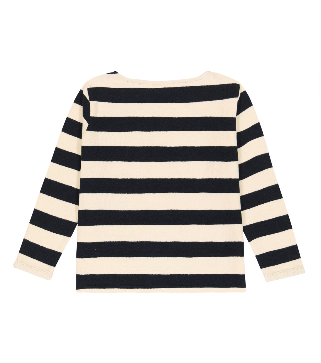 T-shirt Baudelaire in cotone a righe | Bonpoint