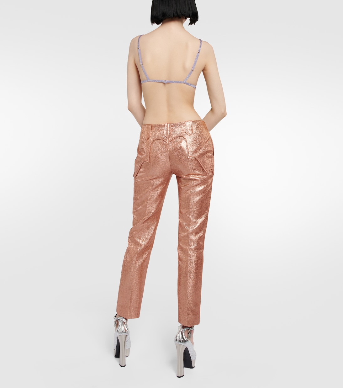 金属感文胸 | Tom Ford