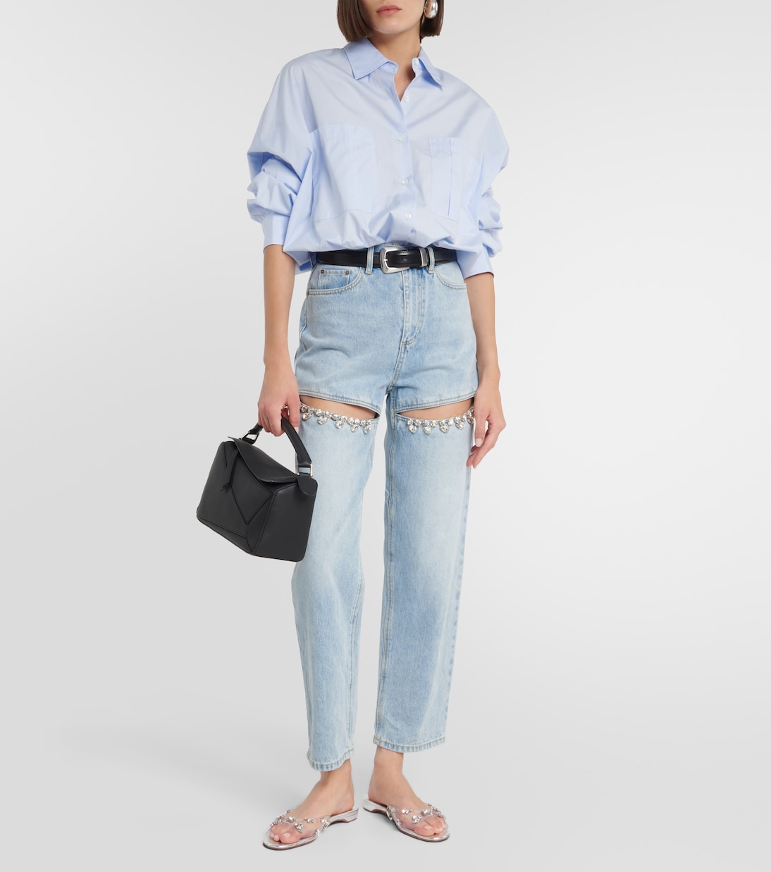 Sandali Degraqueenie in PVC | Christian Louboutin