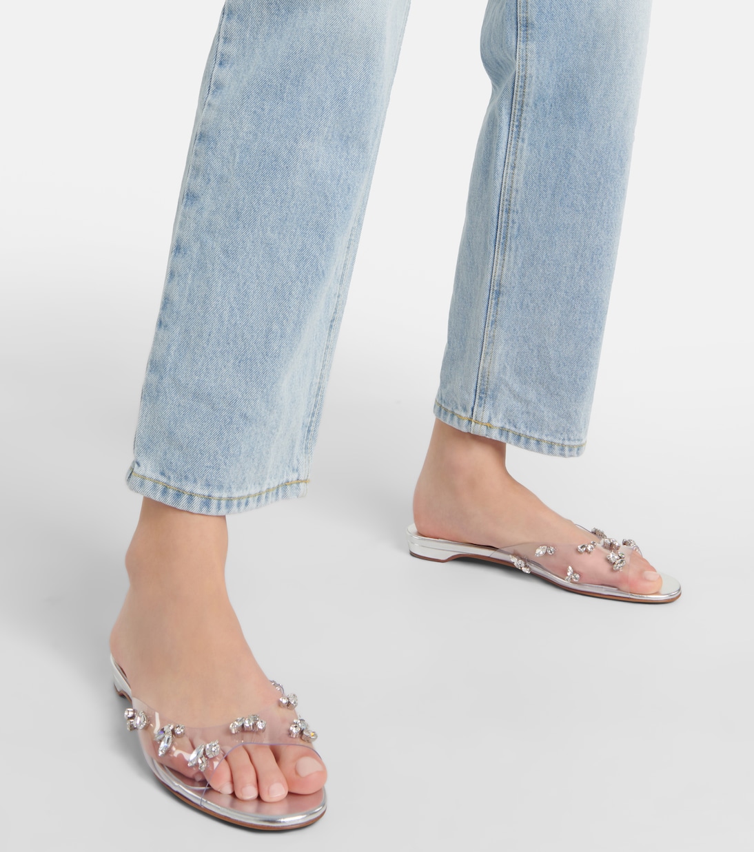 Sandali Degraqueenie in PVC | Christian Louboutin