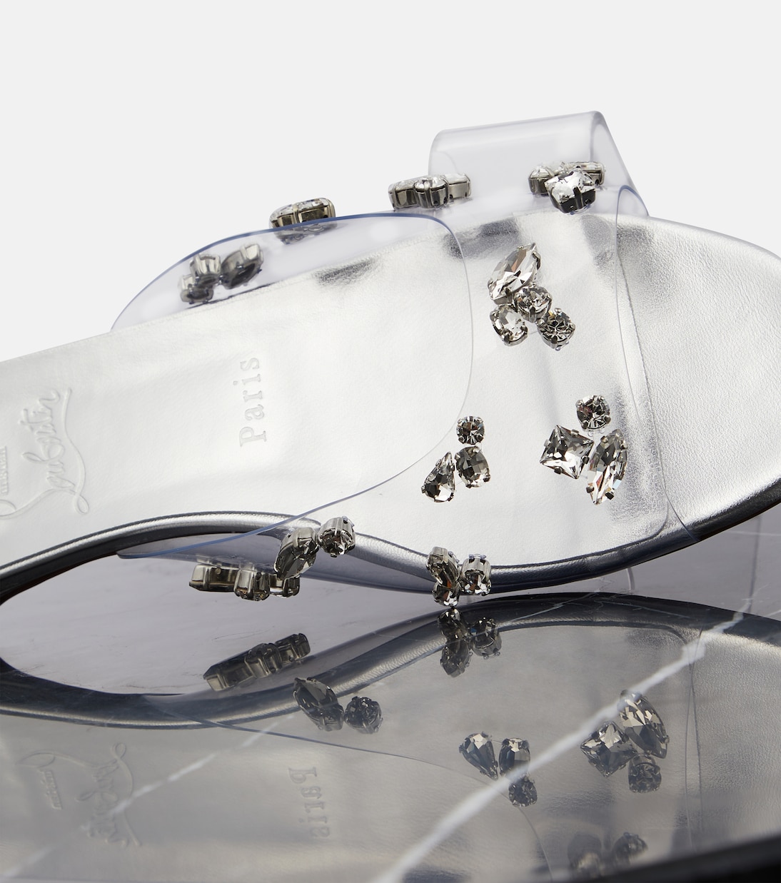 Sandali Degraqueenie in PVC | Christian Louboutin