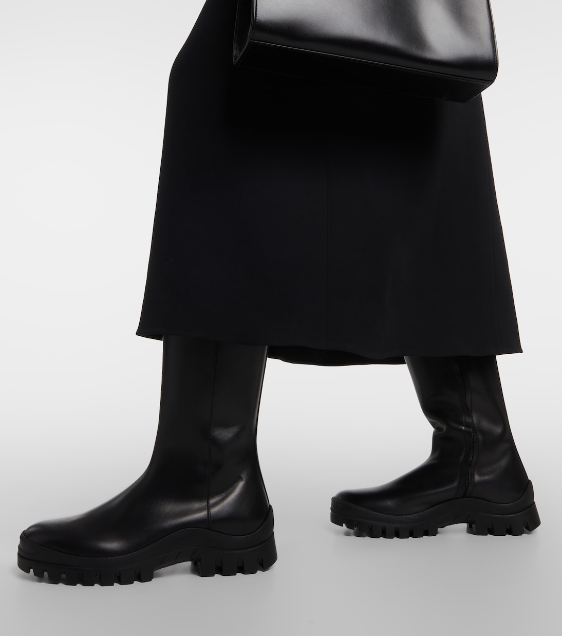 Stiefel Greta aus Leder | The Row