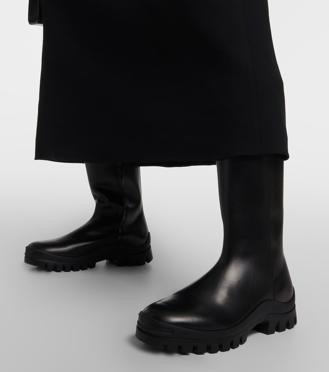 Stiefel Greta aus Leder | The Row