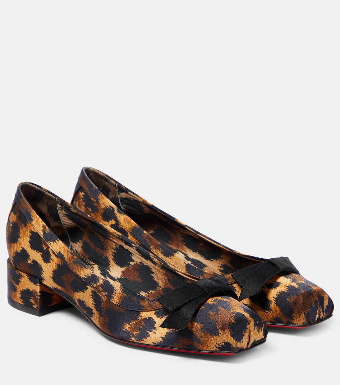 Escarpins Mamaflirt à motif léopard | Christian Louboutin