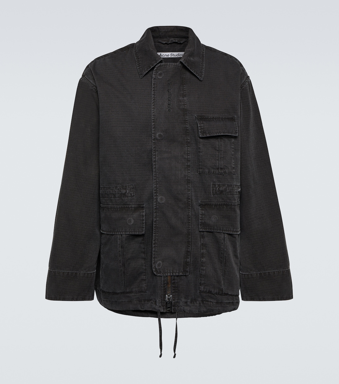 Sobrecamisa de algodón | Acne Studios