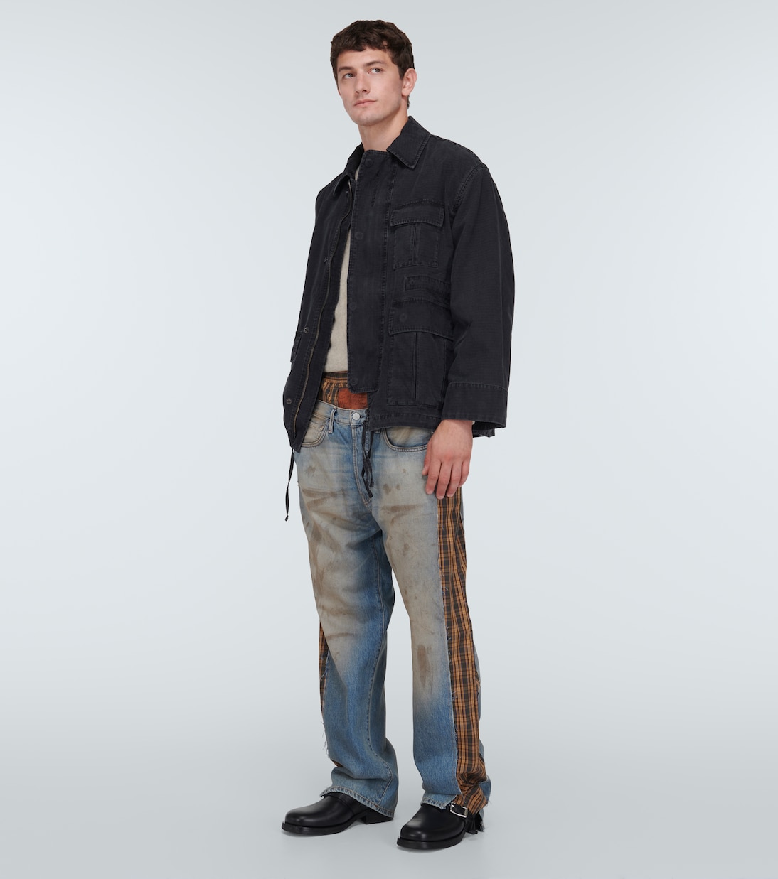 Sobrecamisa de algodón | Acne Studios