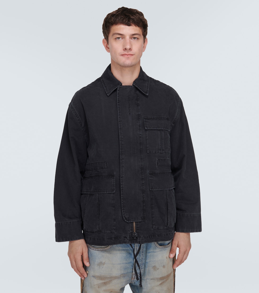 Sobrecamisa de algodón | Acne Studios
