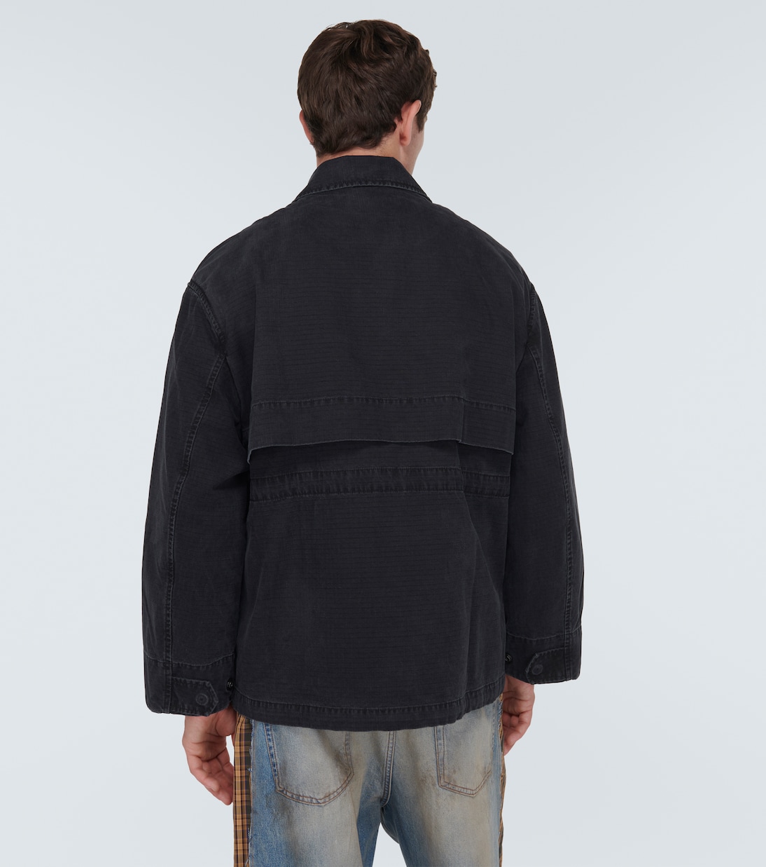Sobrecamisa de algodón | Acne Studios