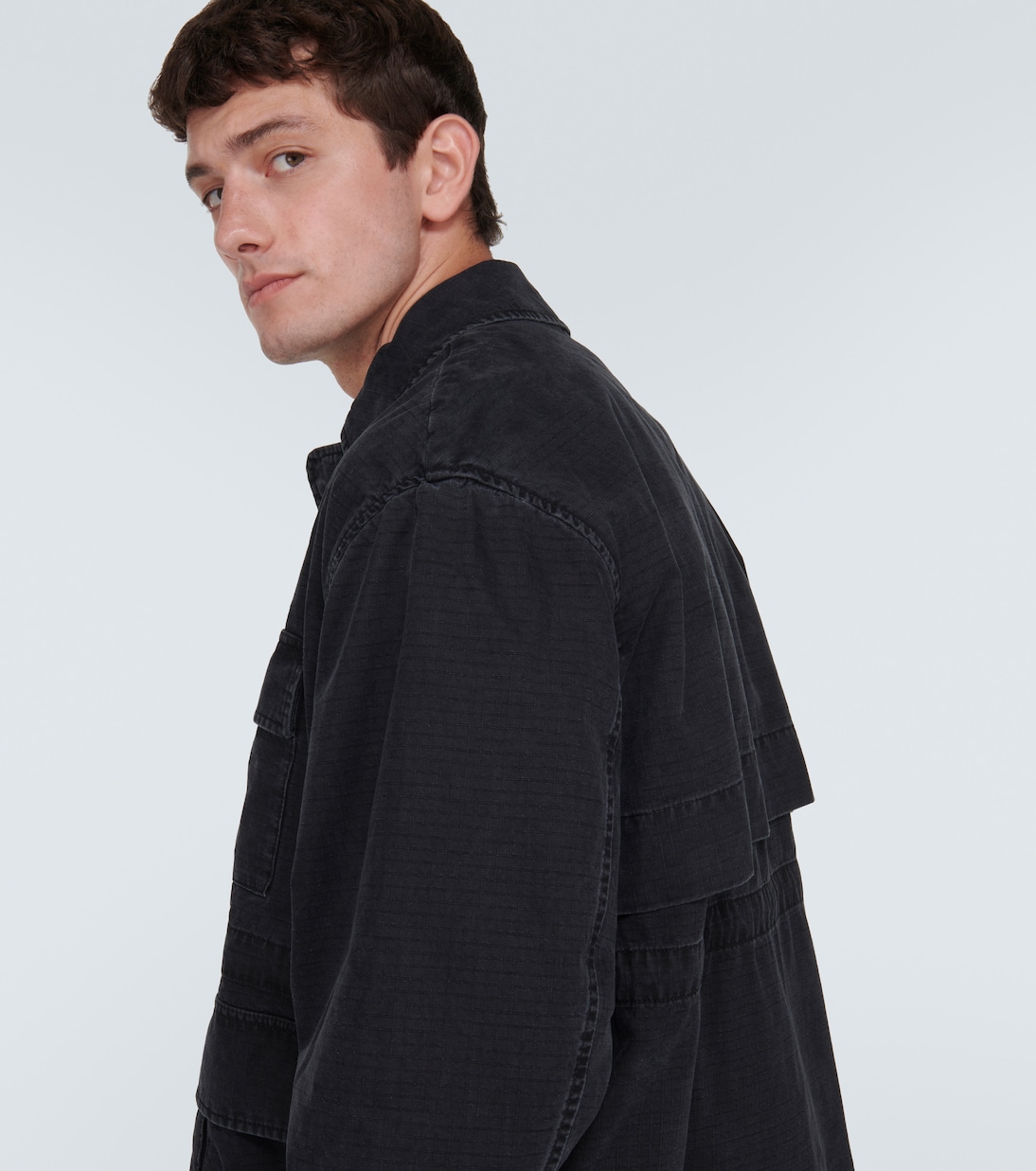 Sobrecamisa de algodón | Acne Studios