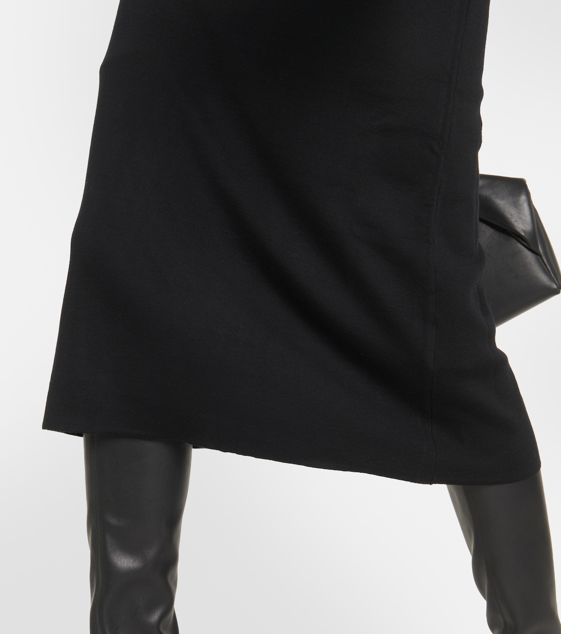 Falda midi Enza de lana virgen | 'S Max Mara