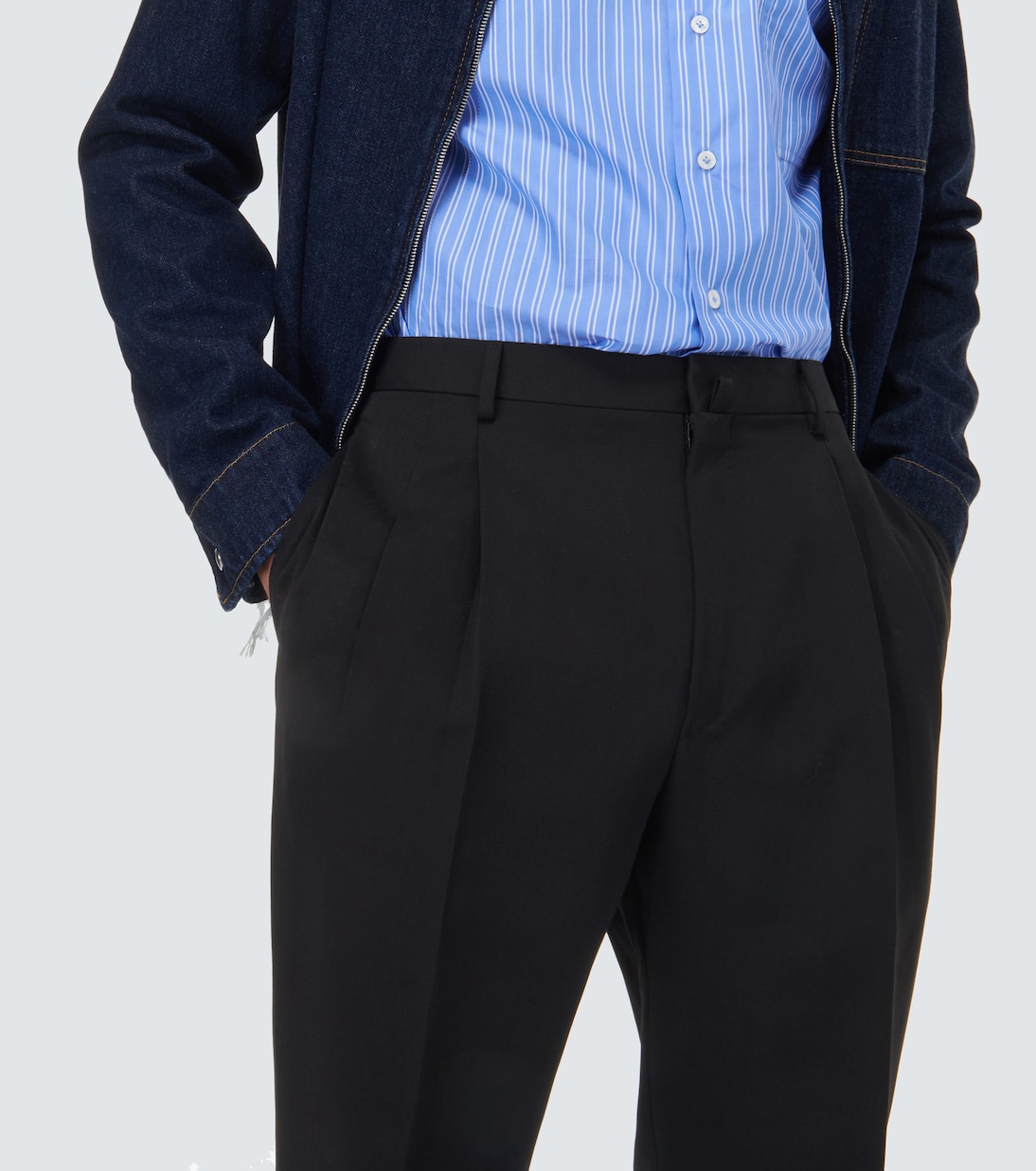 Hose aus Wolle | Lanvin