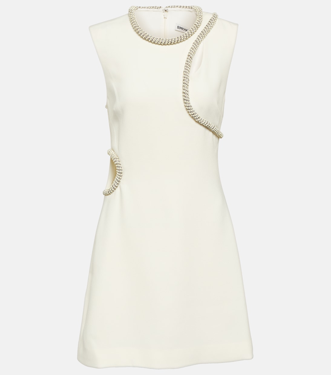 Verziertes Minikleid Kat | Simkhai