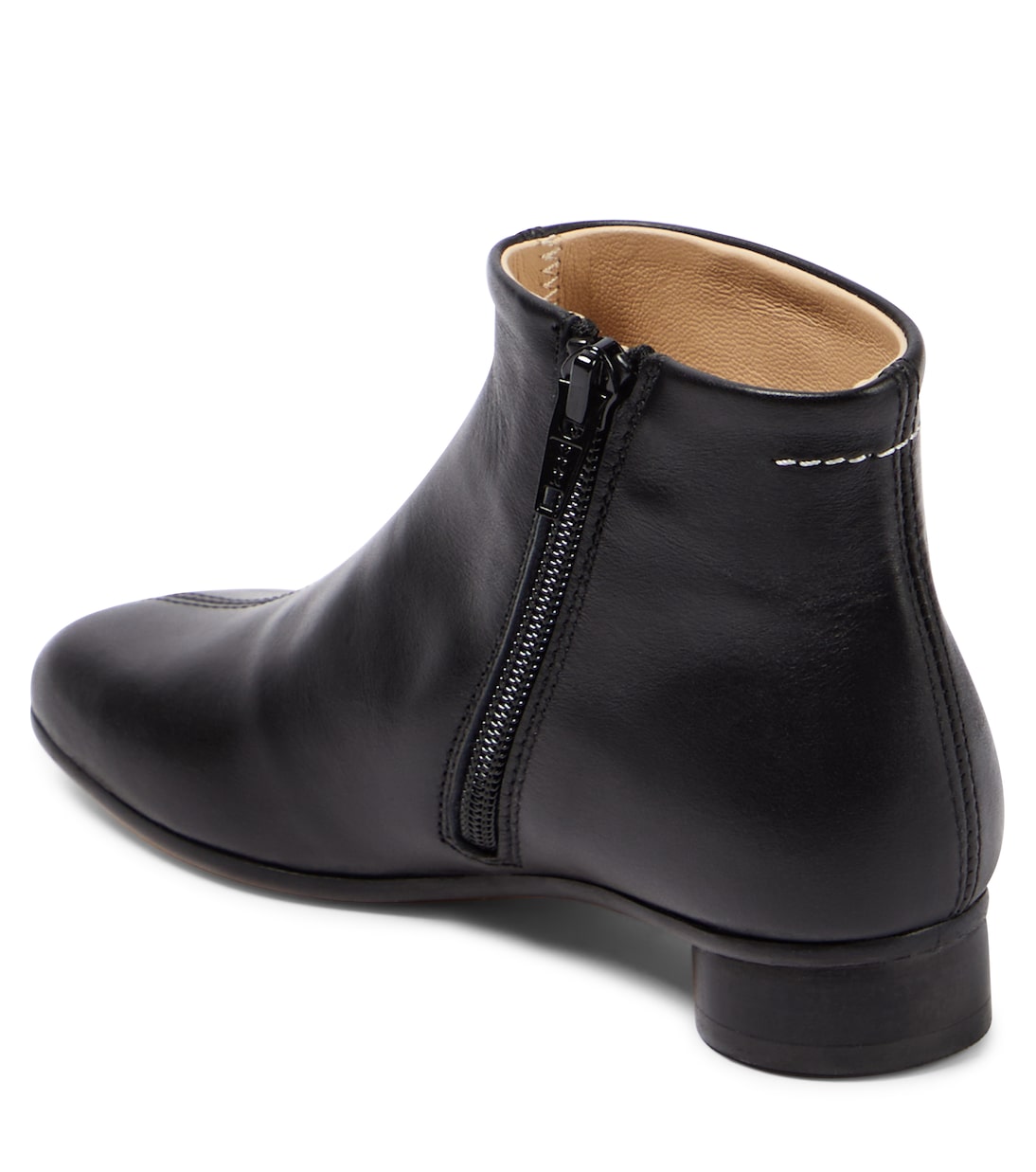 Tabi leather boots | MM6 Maison Margiela Kids