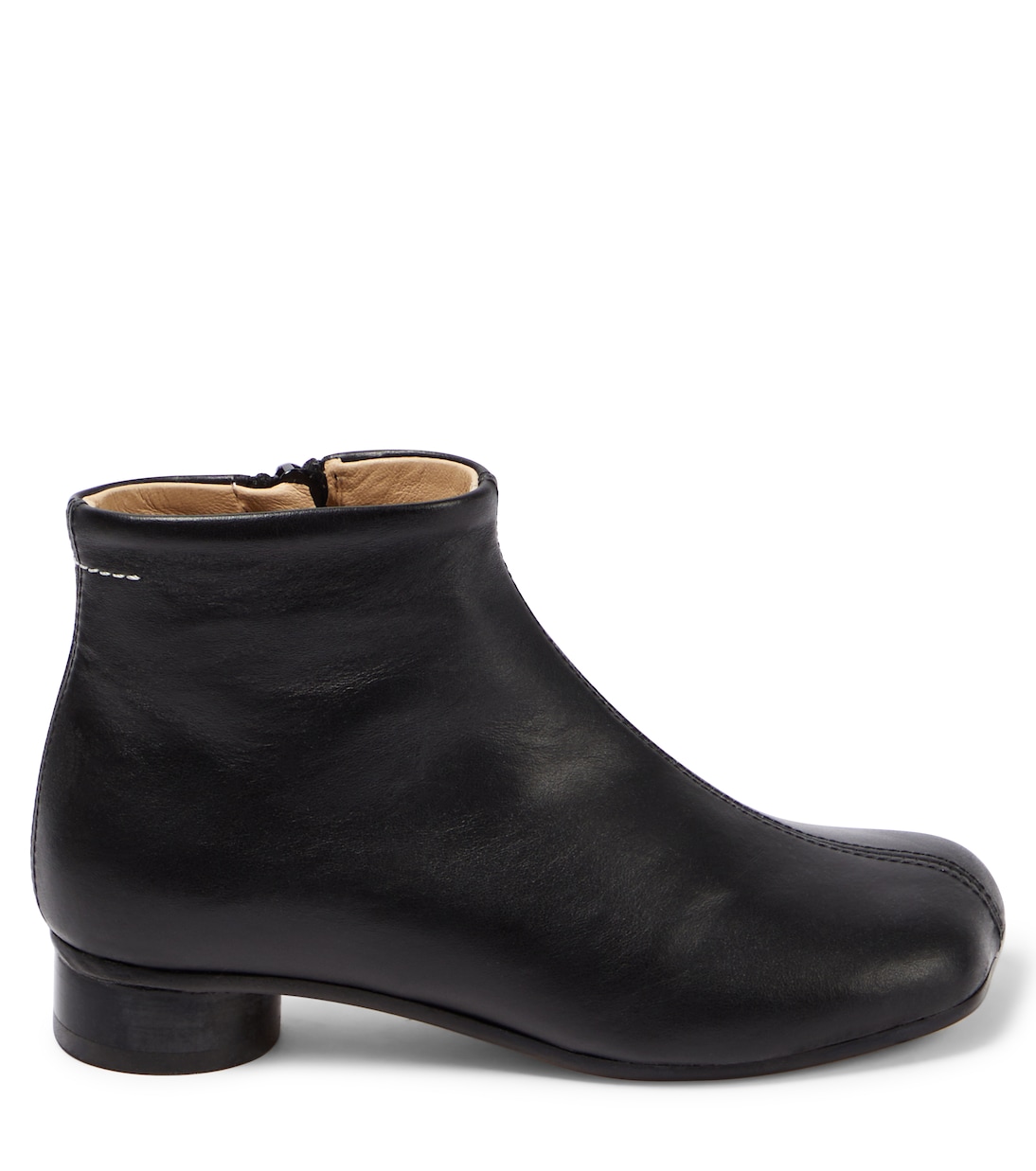 Tabi leather boots | MM6 Maison Margiela Kids