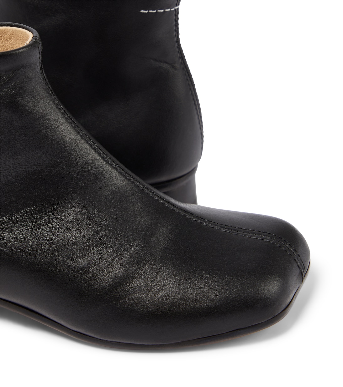Tabi leather boots | MM6 Maison Margiela Kids
