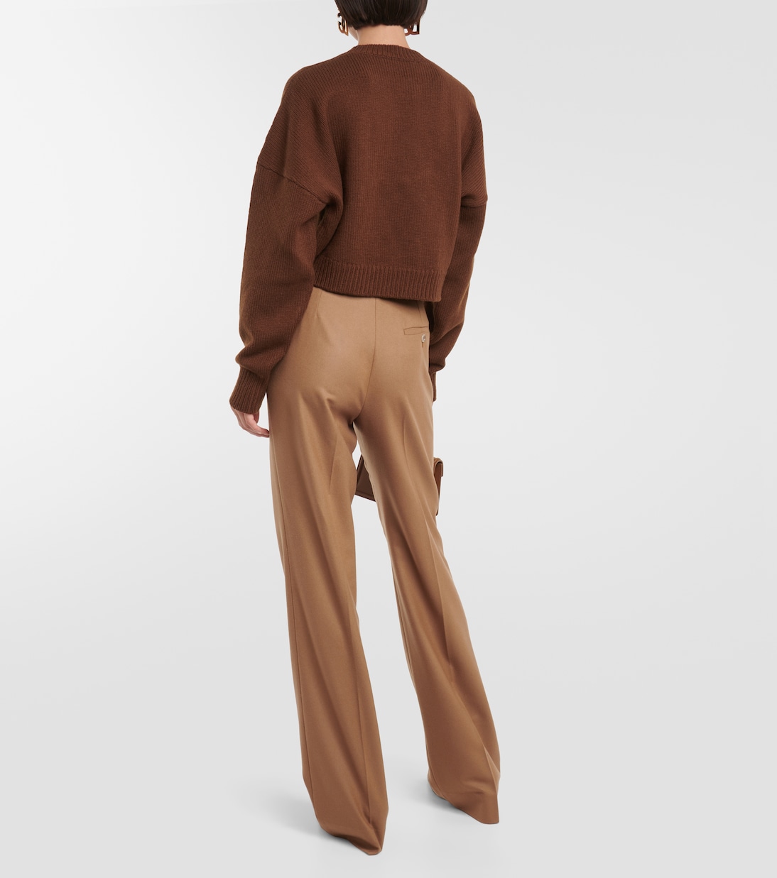 Pull en guanaco et cachemire | Dolce&Gabbana